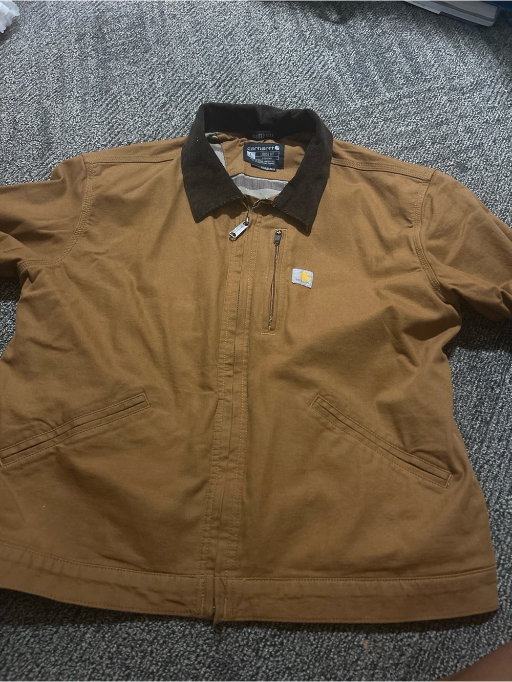 Carhartt Women’s Iconic Crawford Detroit Jacket